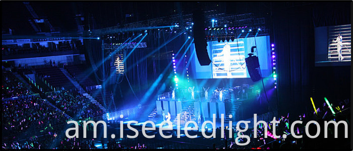 LED Par Light Stage